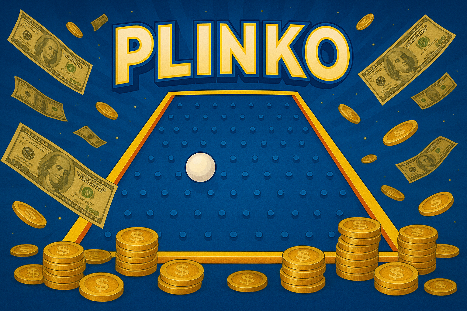 Plinko HK88 – Thắng Lớn Chỉ Với Một Cú Click